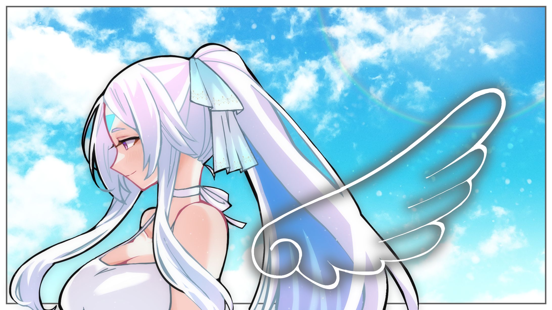 歌ってみた動画用イラスト-1