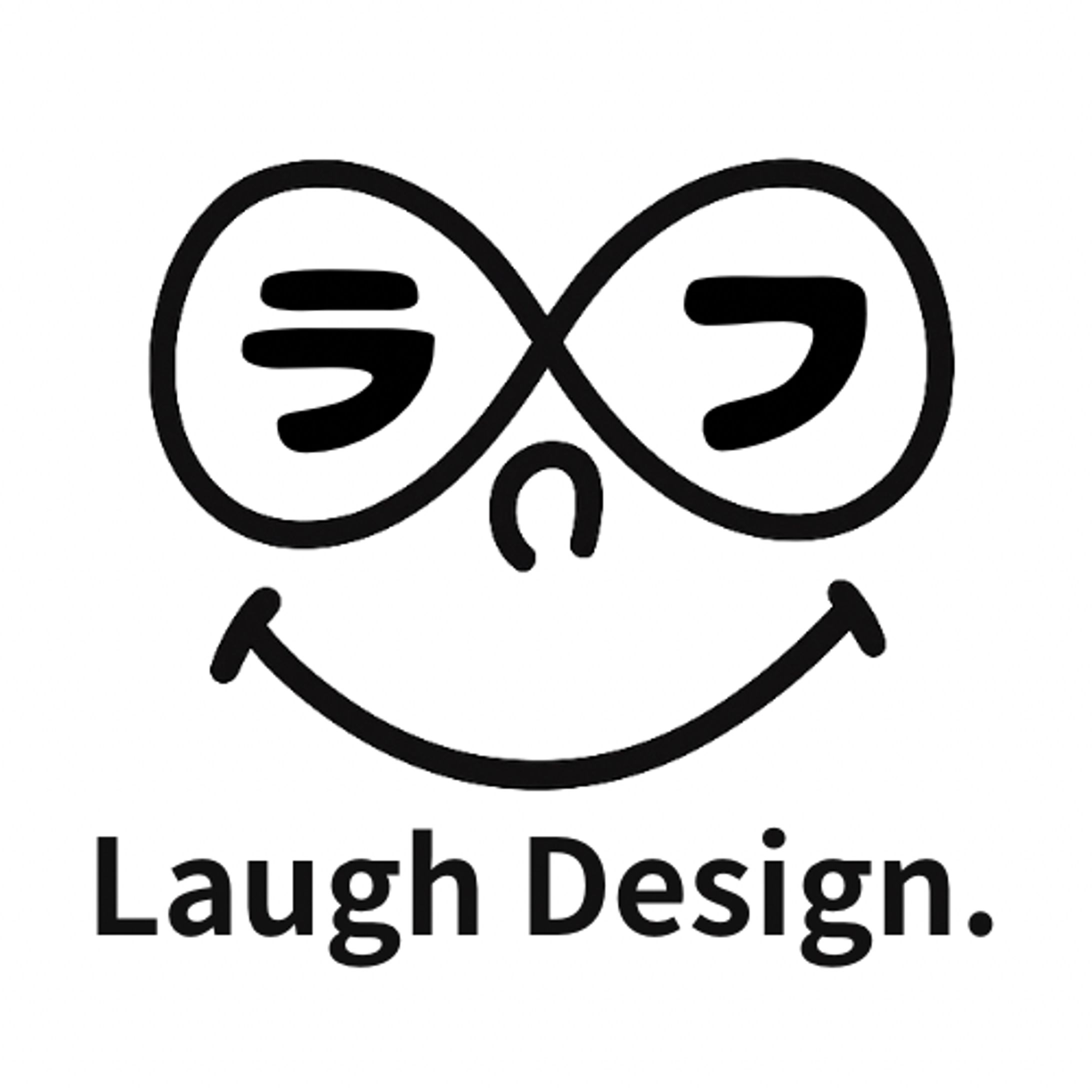 ロゴ：Laugh Design.-1