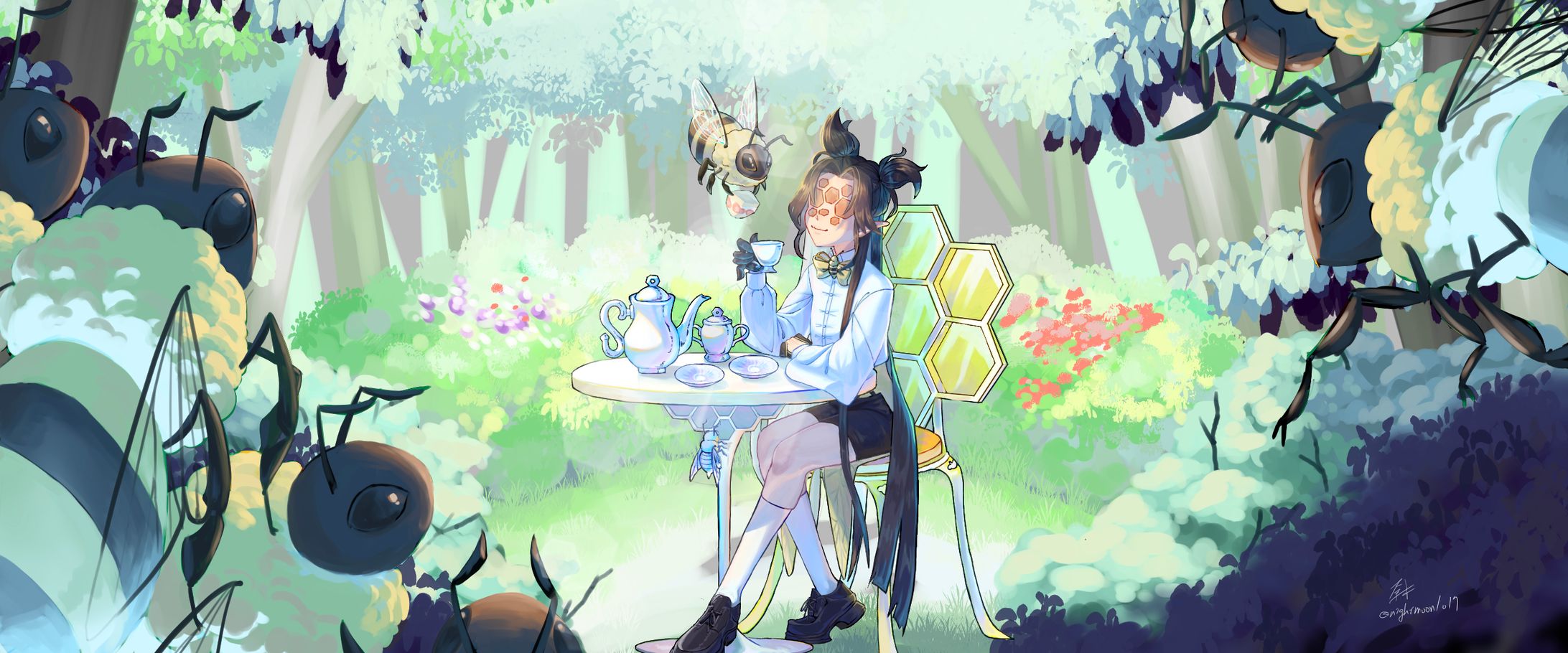 【原創角色】阿貝蠮-1