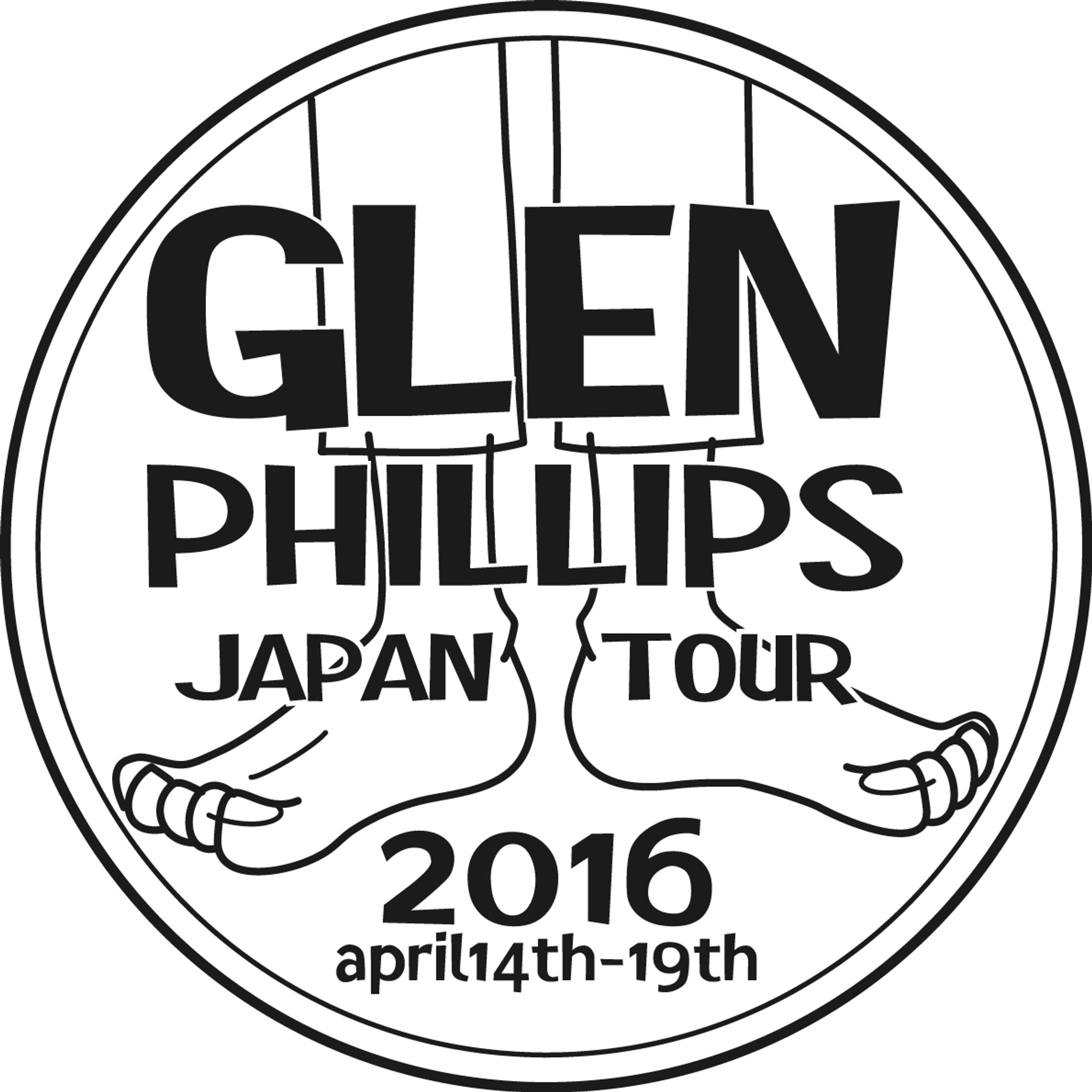 Glen Phillips japan tour goods-1