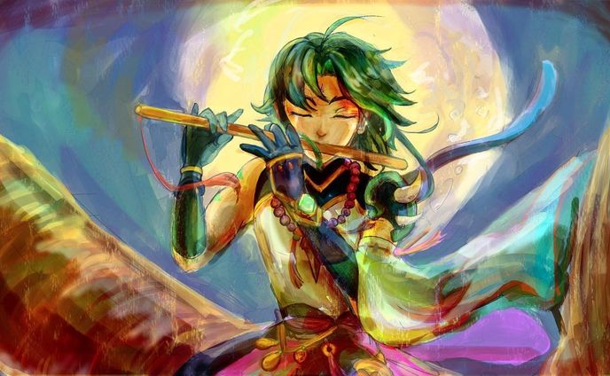 op、genshin impact