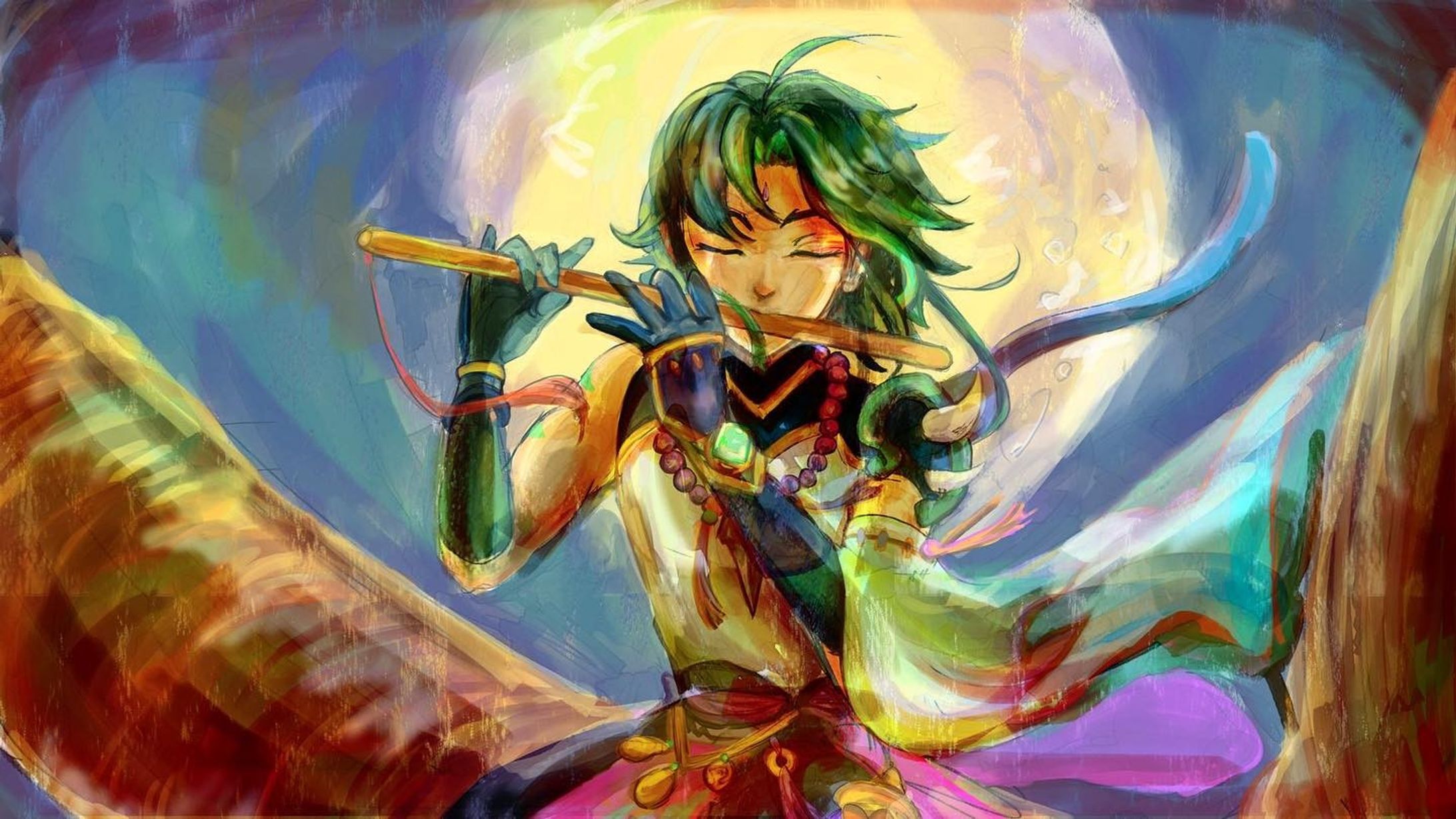 護法夜叉　👹推しです

 #genshinimpact #genshinimpactfanart #護法夜叉魈 #護法夜叉 #原神 #魈 #clipstudiopaint #digitalart #xiao-1