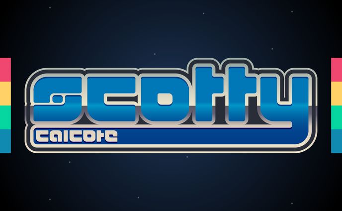 "Scotty Calcote" Logo