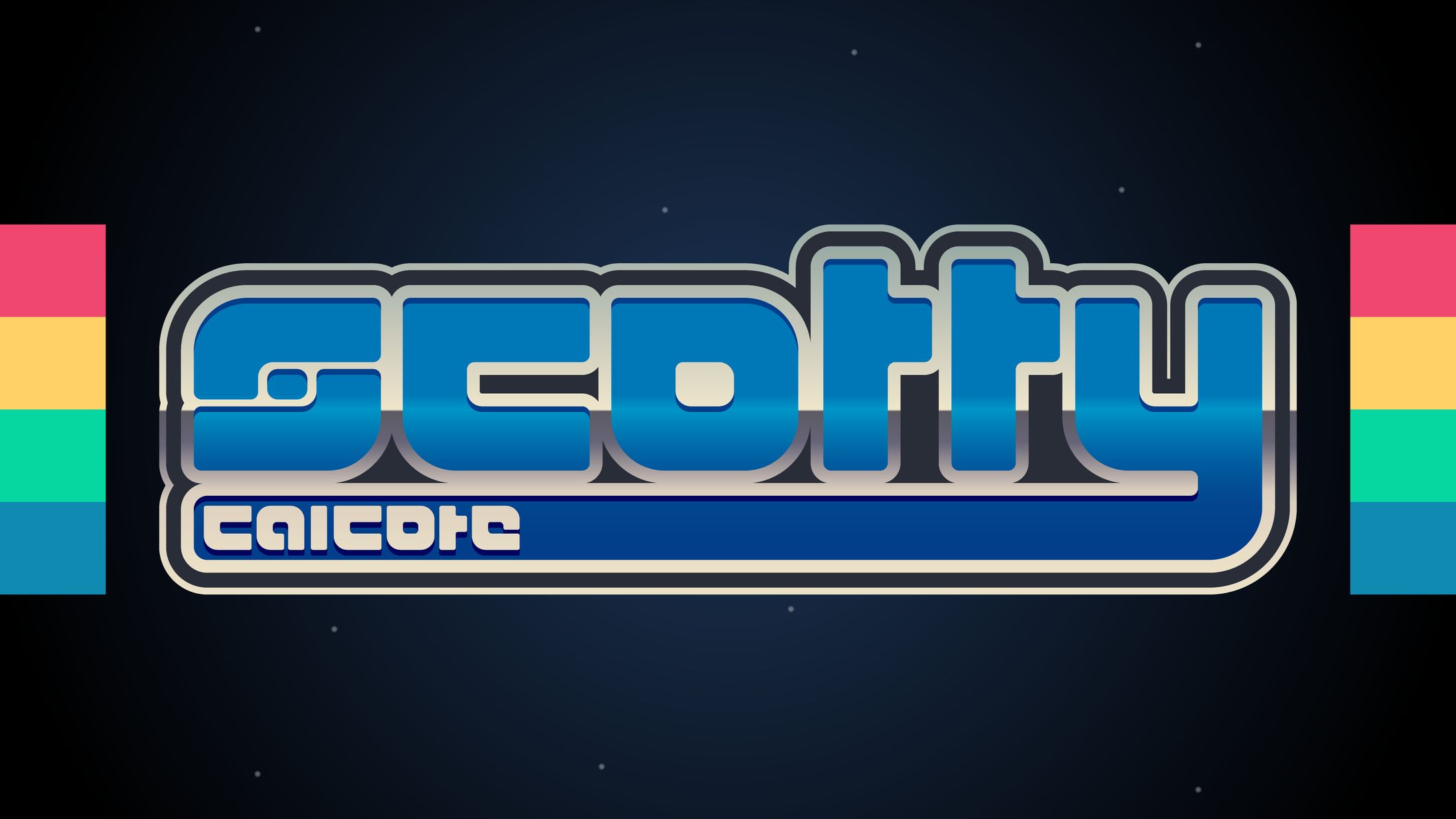 "Scotty Calcote" Logo-1