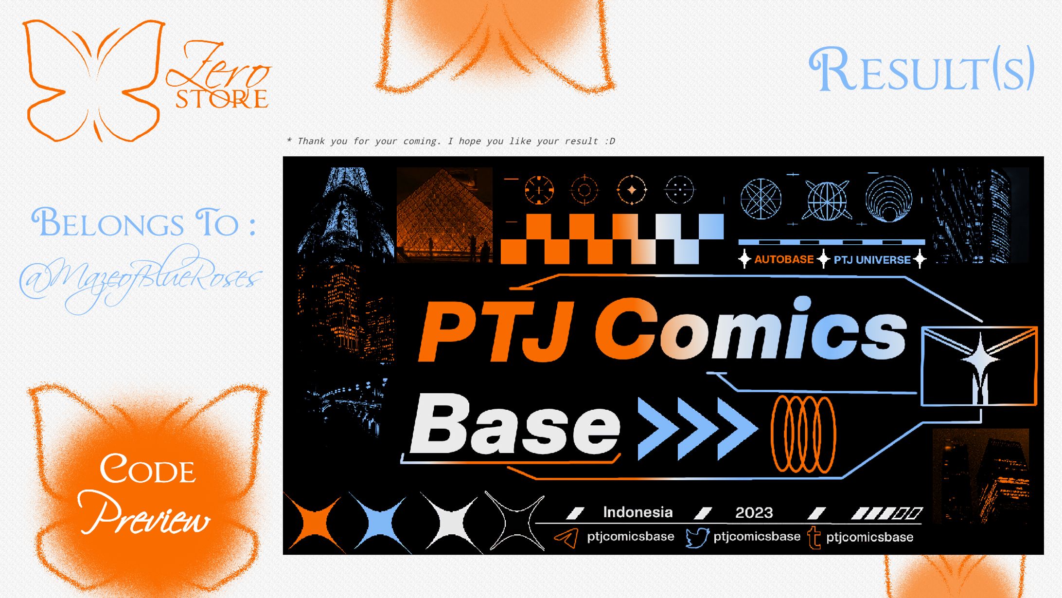 Set Up Base Twitter, 2023-1