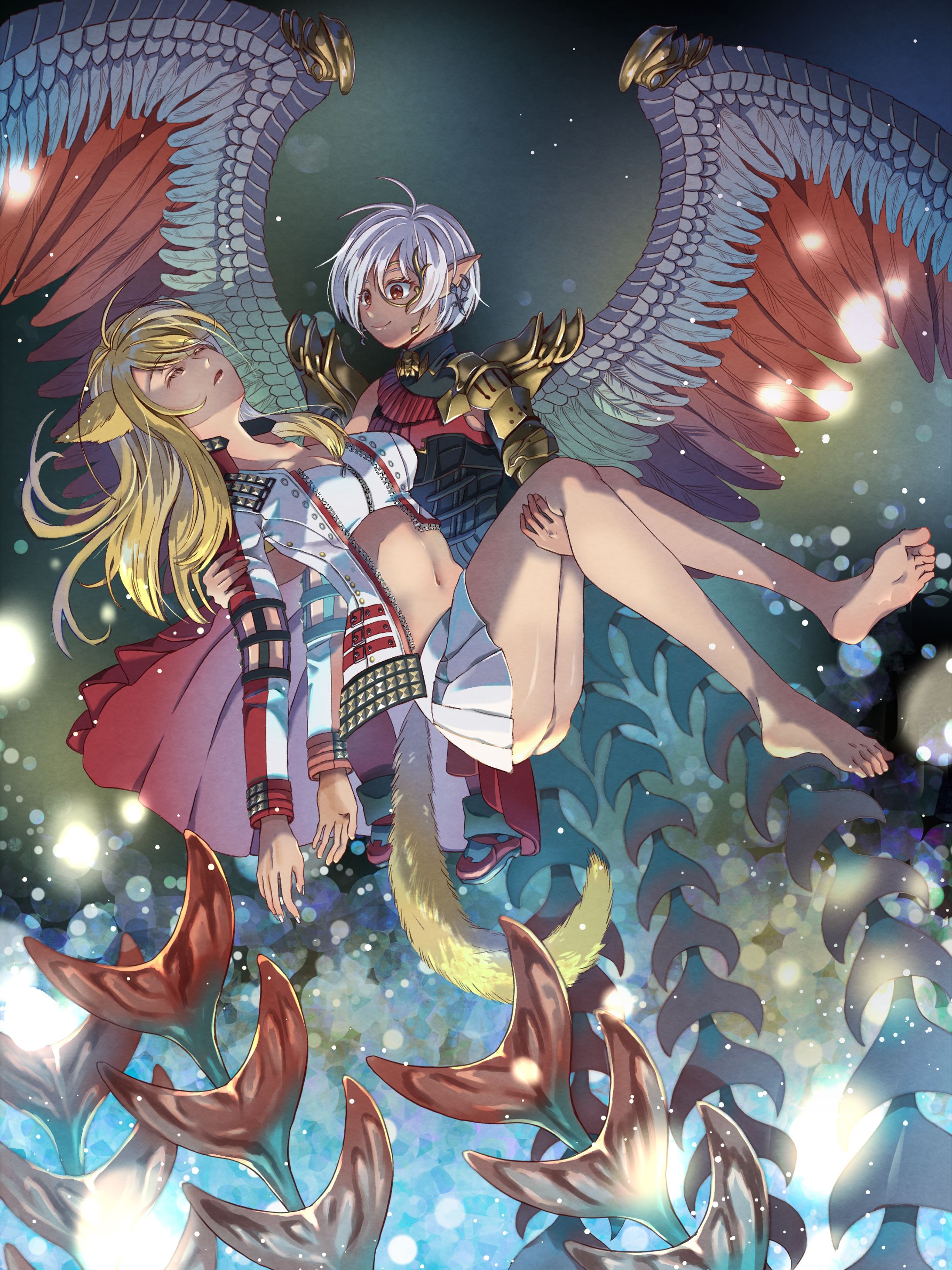 FF　個人依頼のイラスト-1