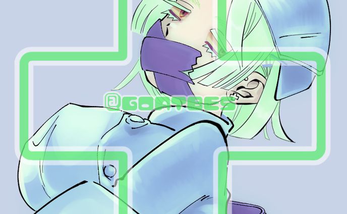 一般的な高頭身イラスト