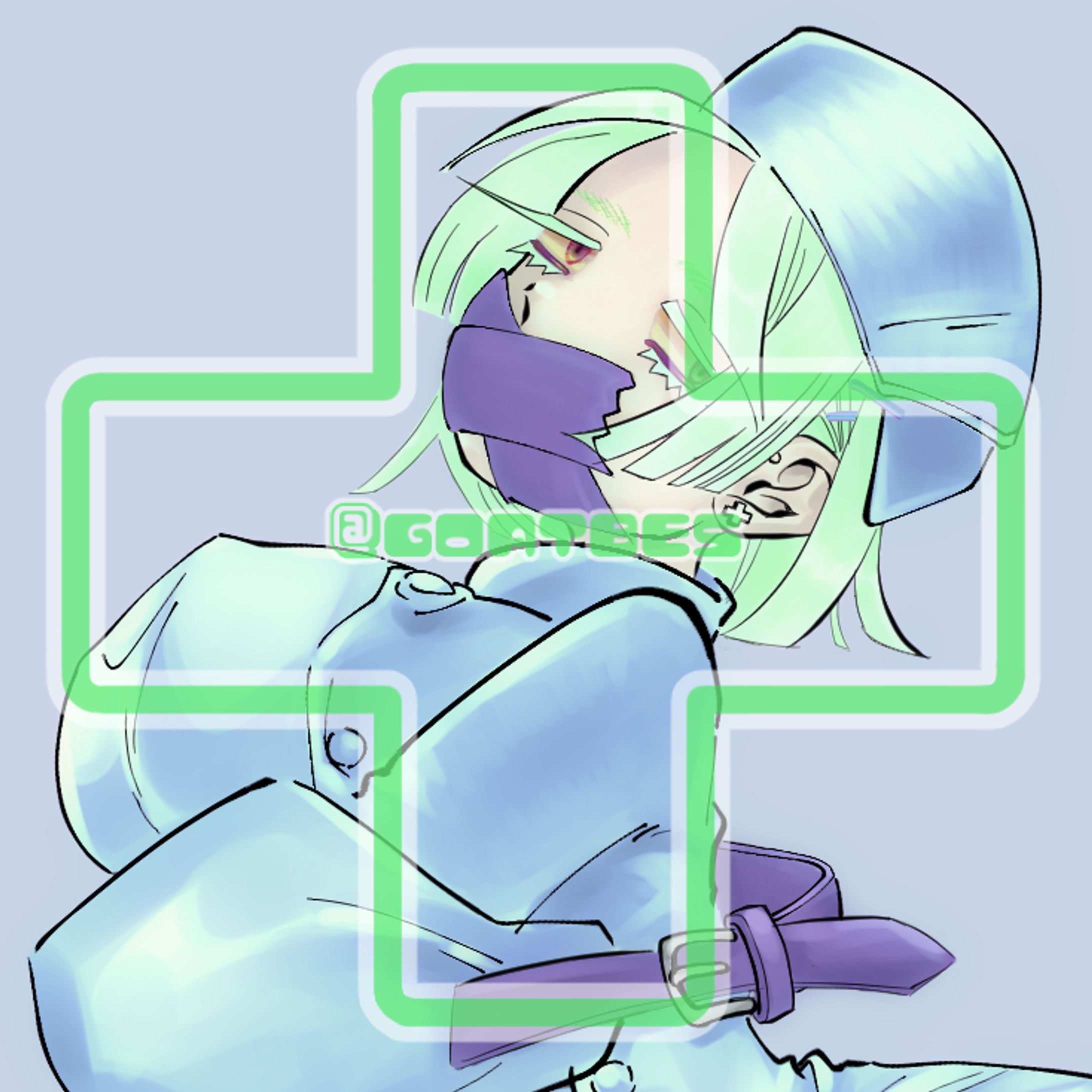 一般的な高頭身イラスト-1