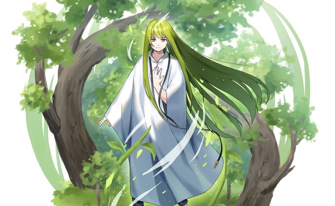 エルキドゥ ビネットイラスト