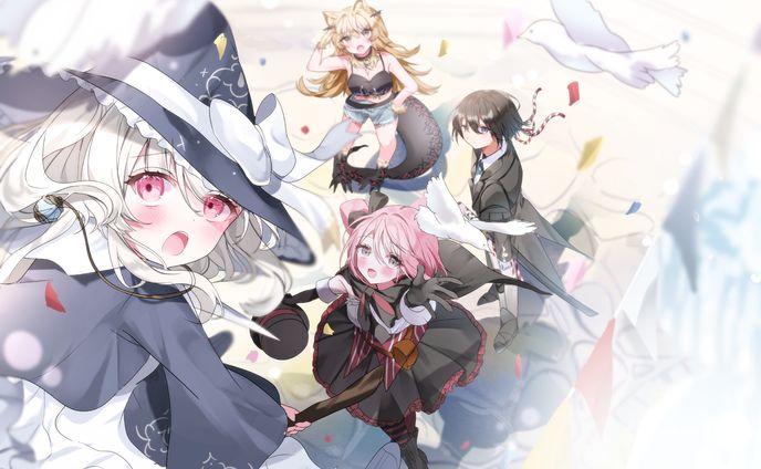 自主制作/キャラクターデザイン