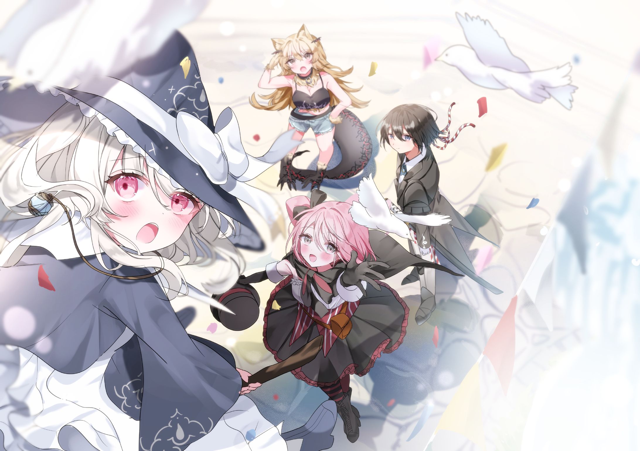 自主制作/キャラクターデザイン-1