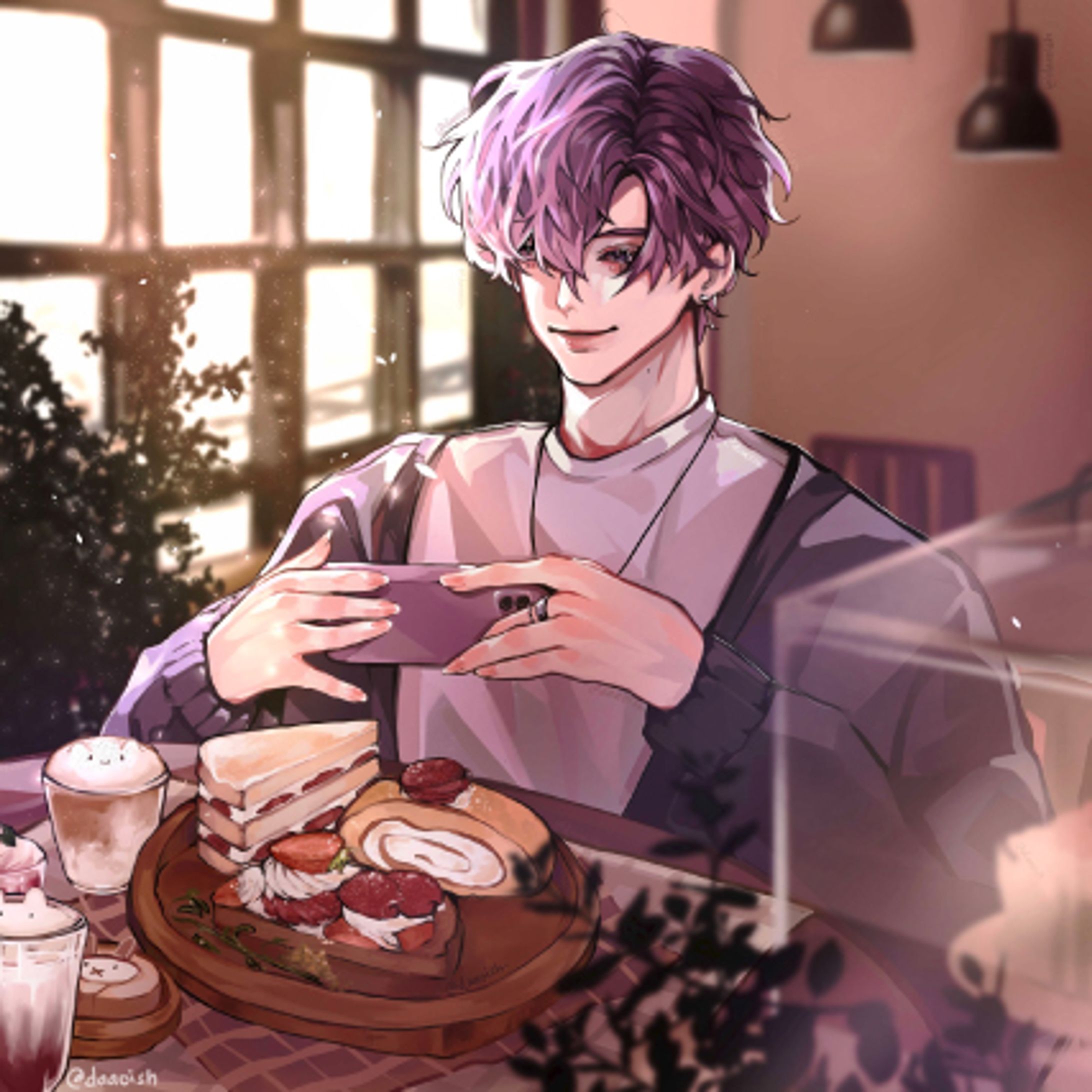 Fanart Uki Violeta from NijisanjiEN-1