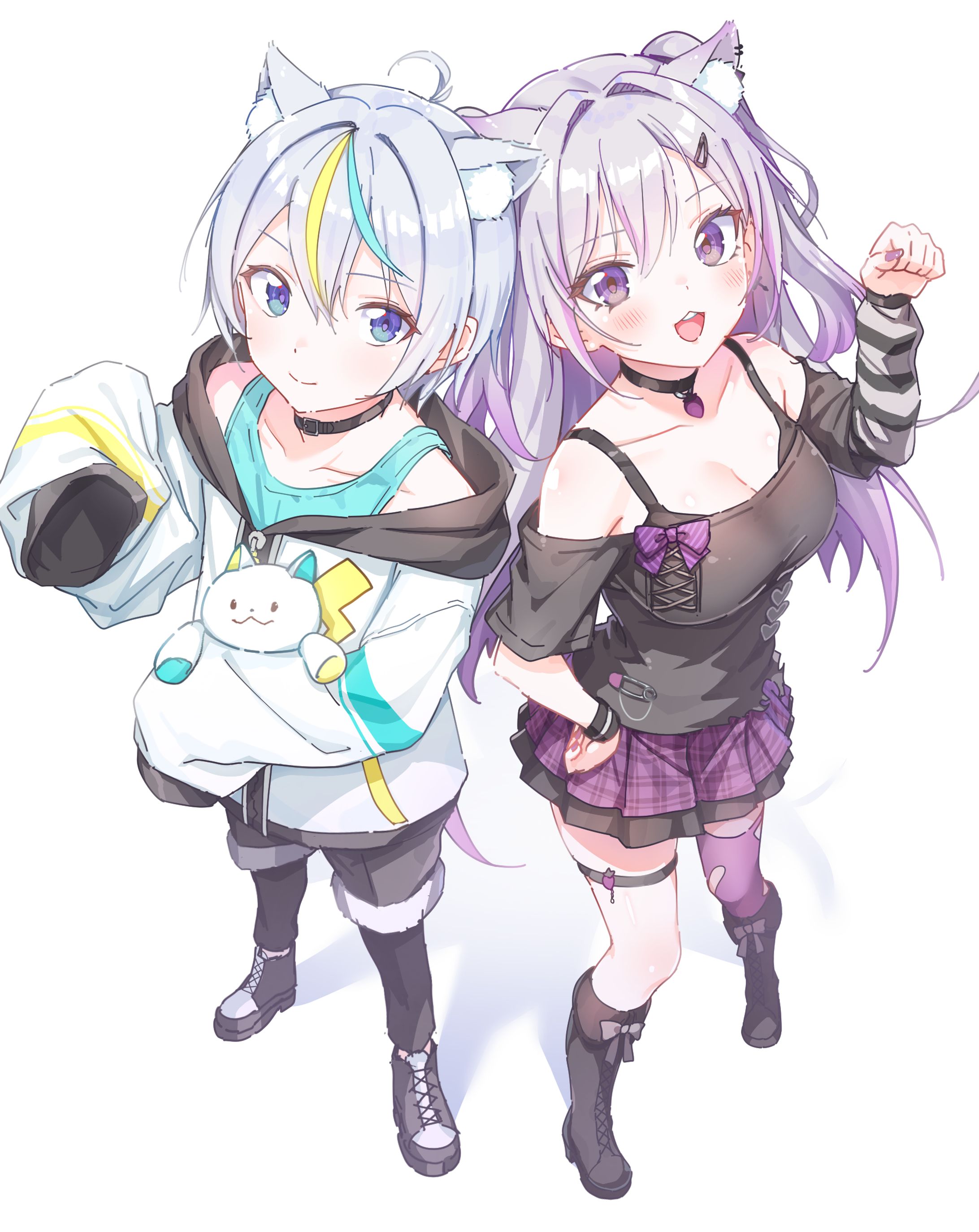 配信者様宛にファンアート-1