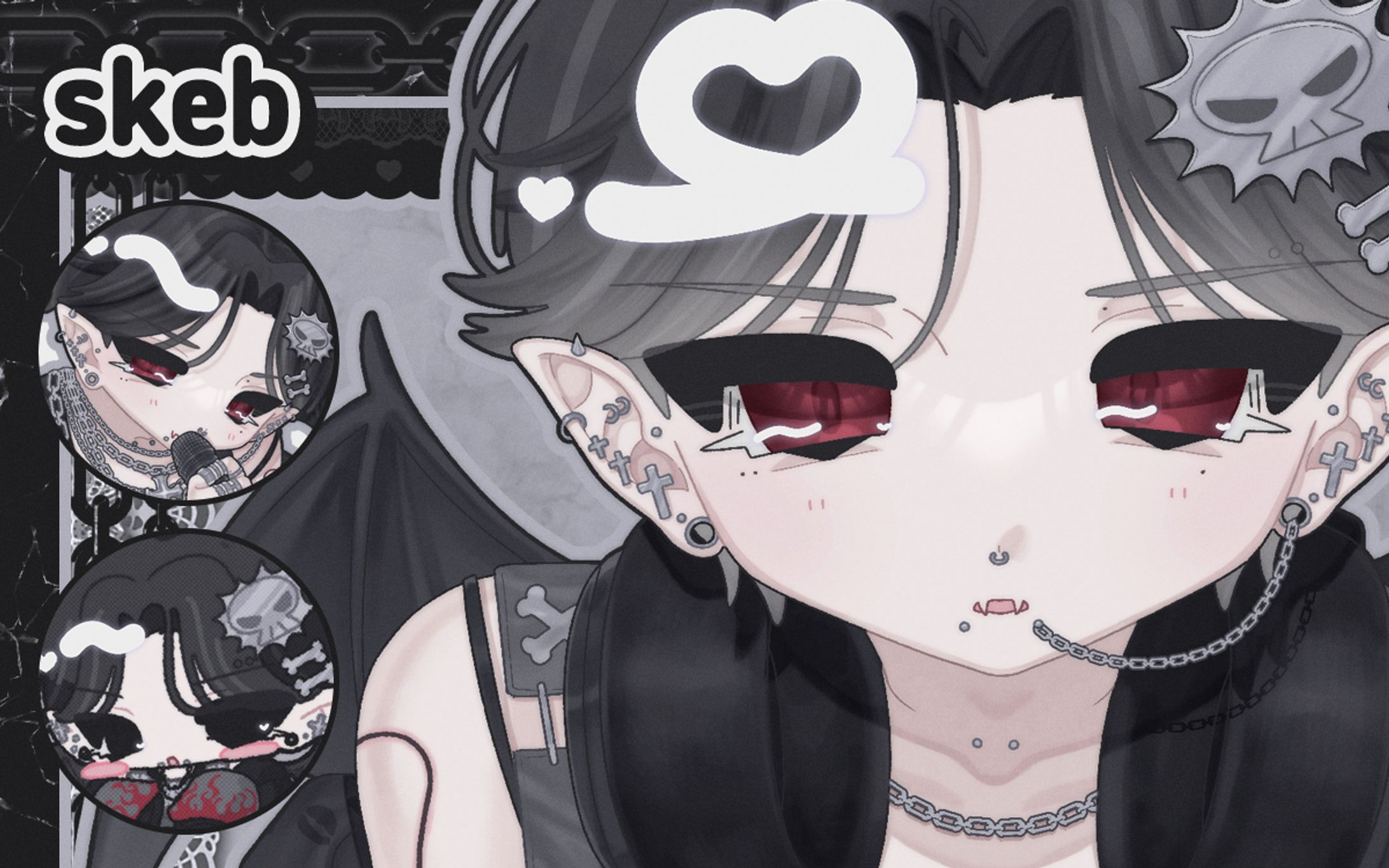 【skeb】spyrrr様-1