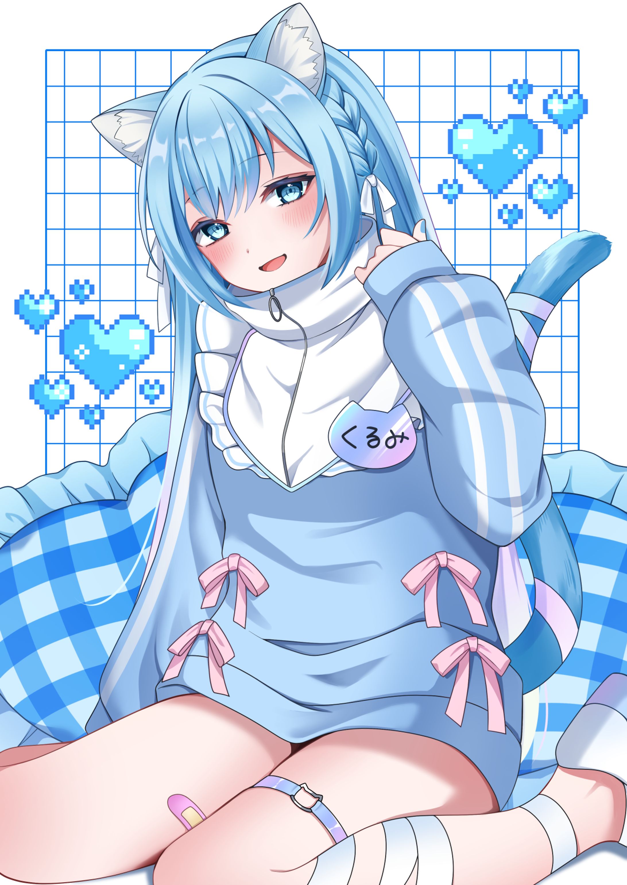 空猫くるみ様イラスト-1