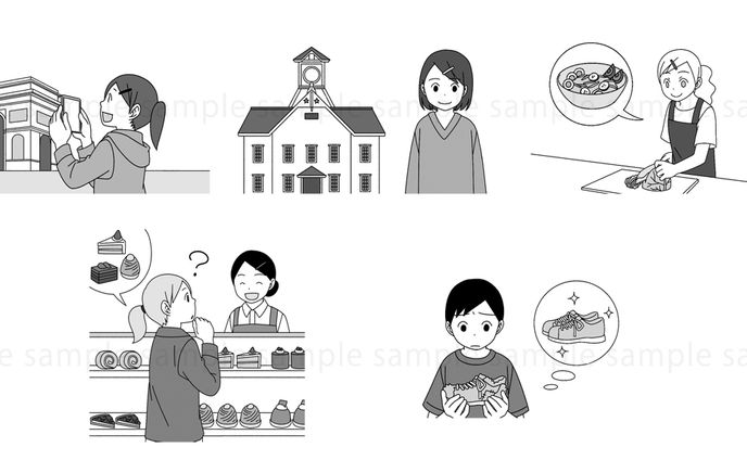 中学生向け英語リスニング教材（明治図書出版）