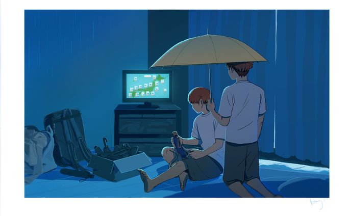 いつもカバンの中には傘が二本以上