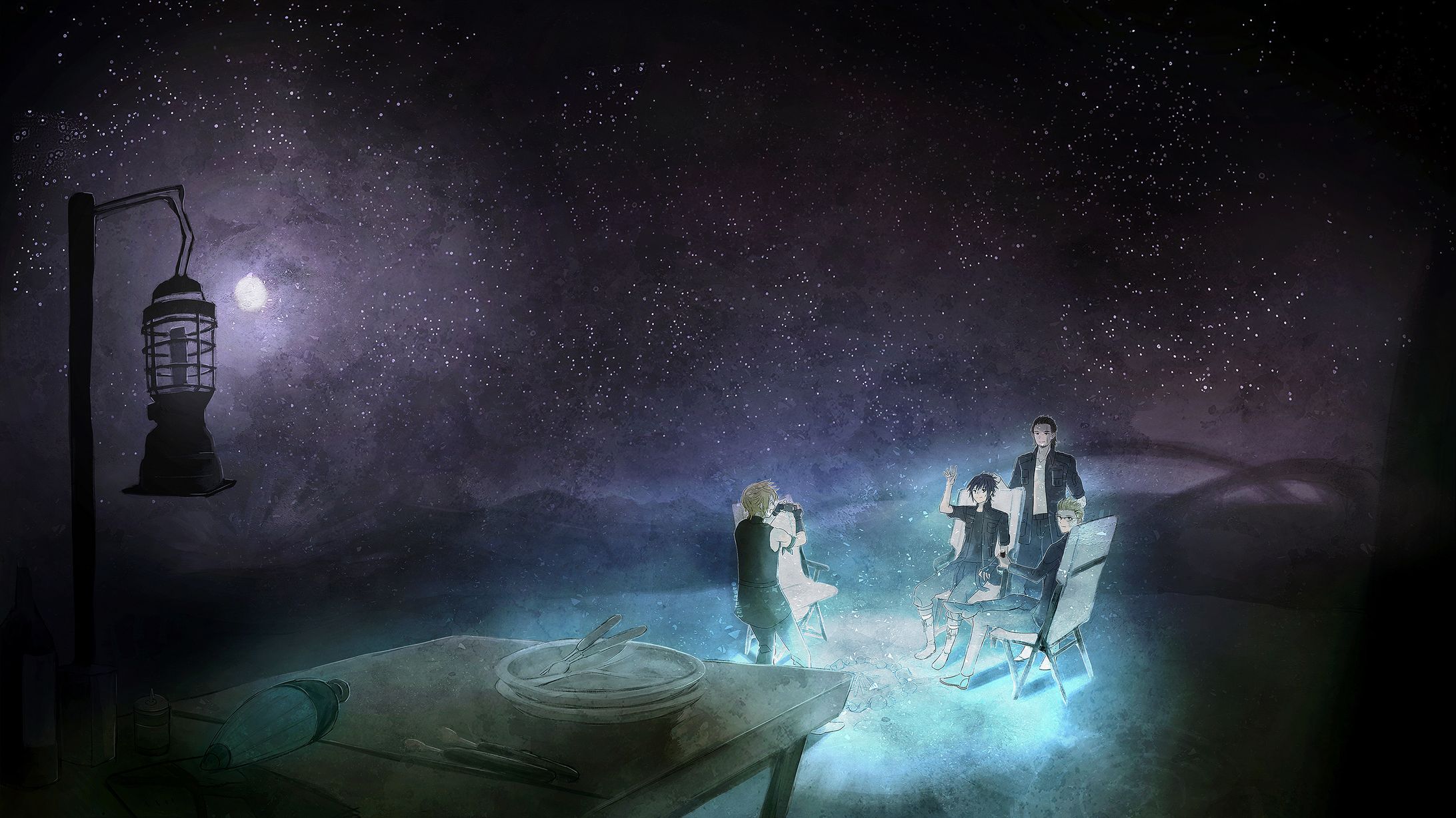  FFXV『Somnus』ピアノアレンジ・カバー動画イラスト-1