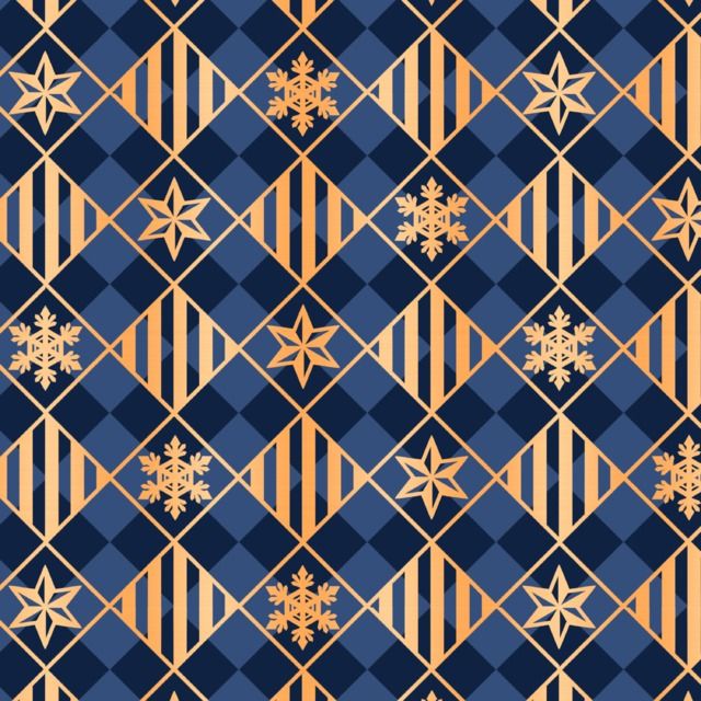 いろはらべる様／クリスマス缶バッジ背景デザイン