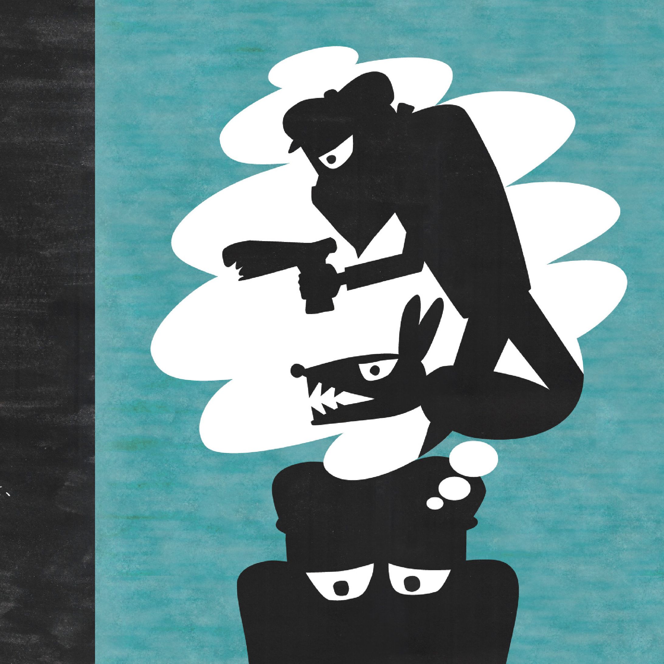 絵本『やさしいどろぼう』-1