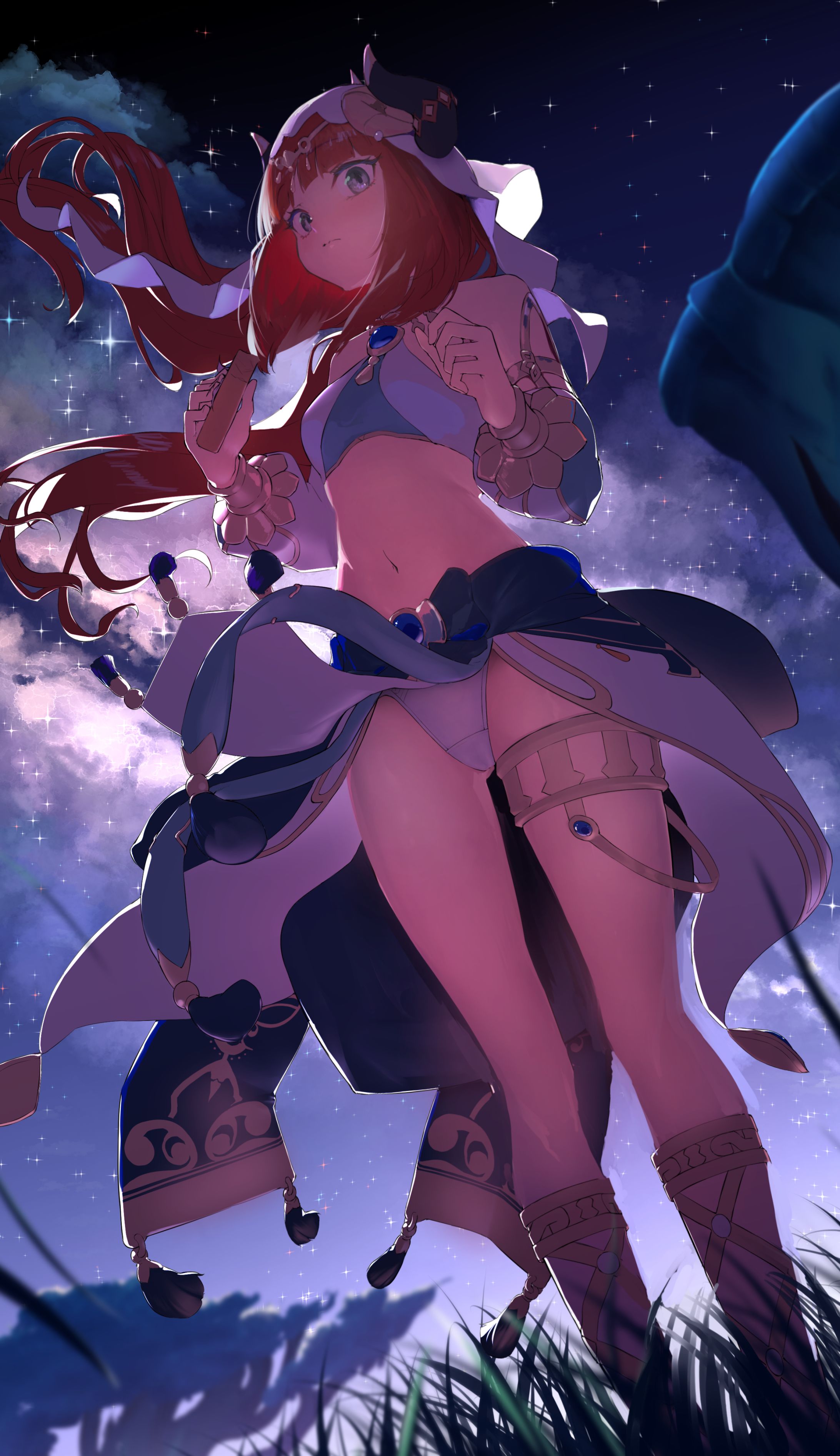 原神、ニィロウ(Skeb)-1