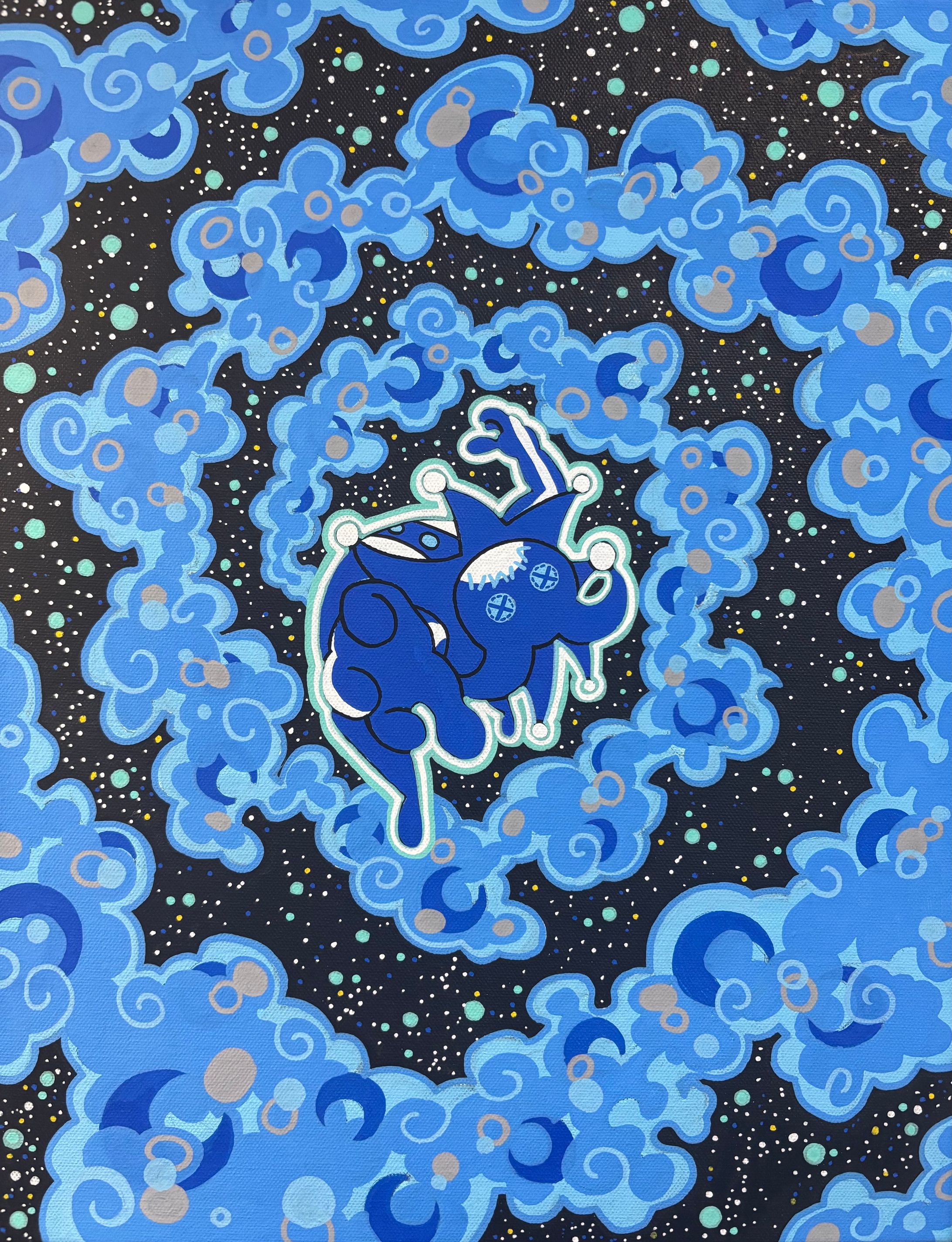 I watch the blue moon-1