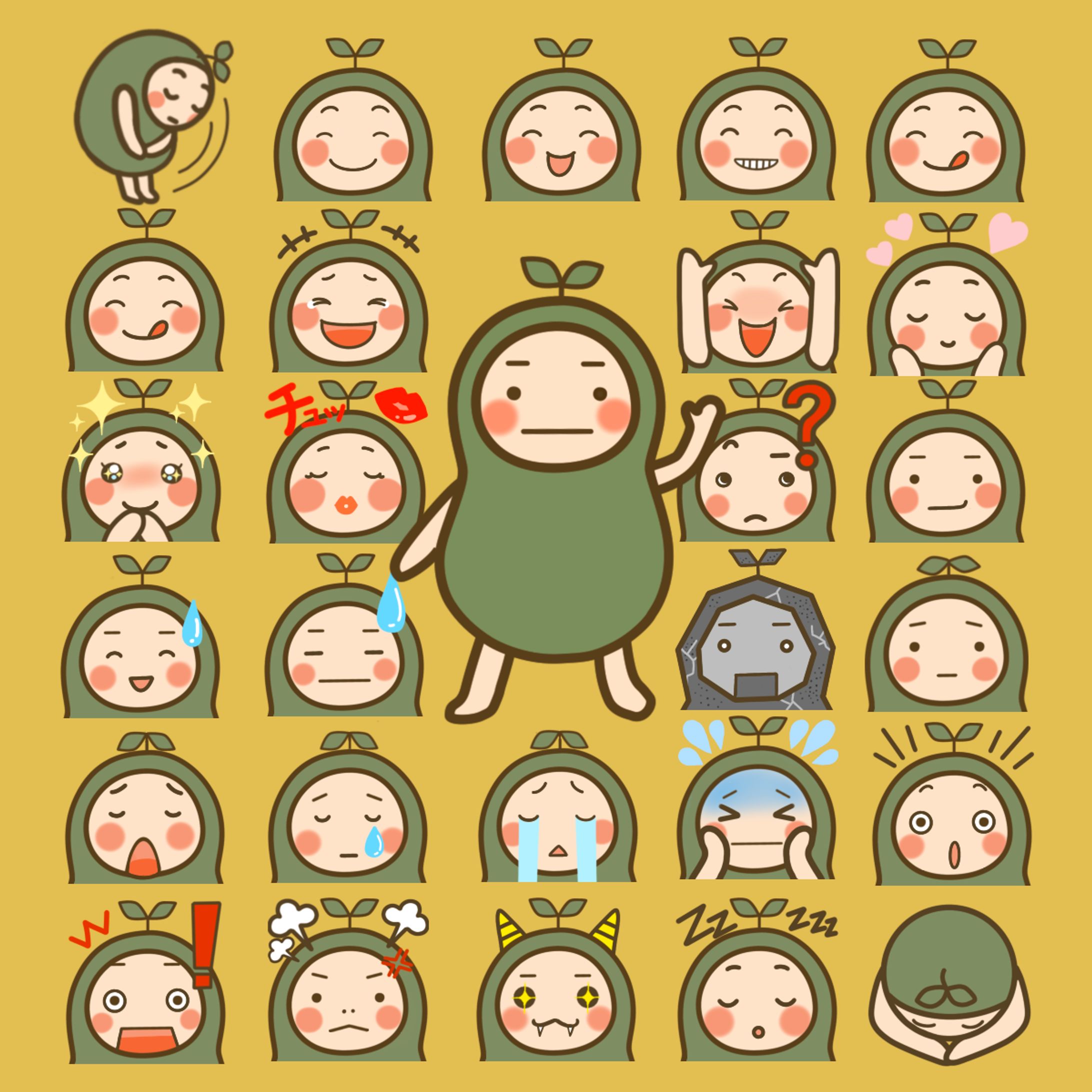 LINE るいくん　絵文字-1