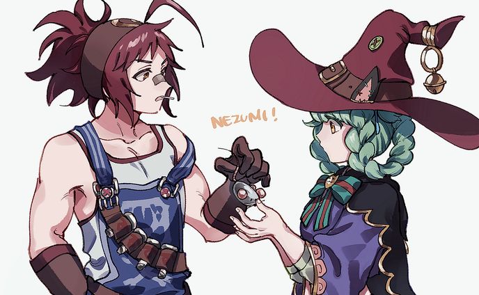 Tammuz & Grimalkin/Megido72