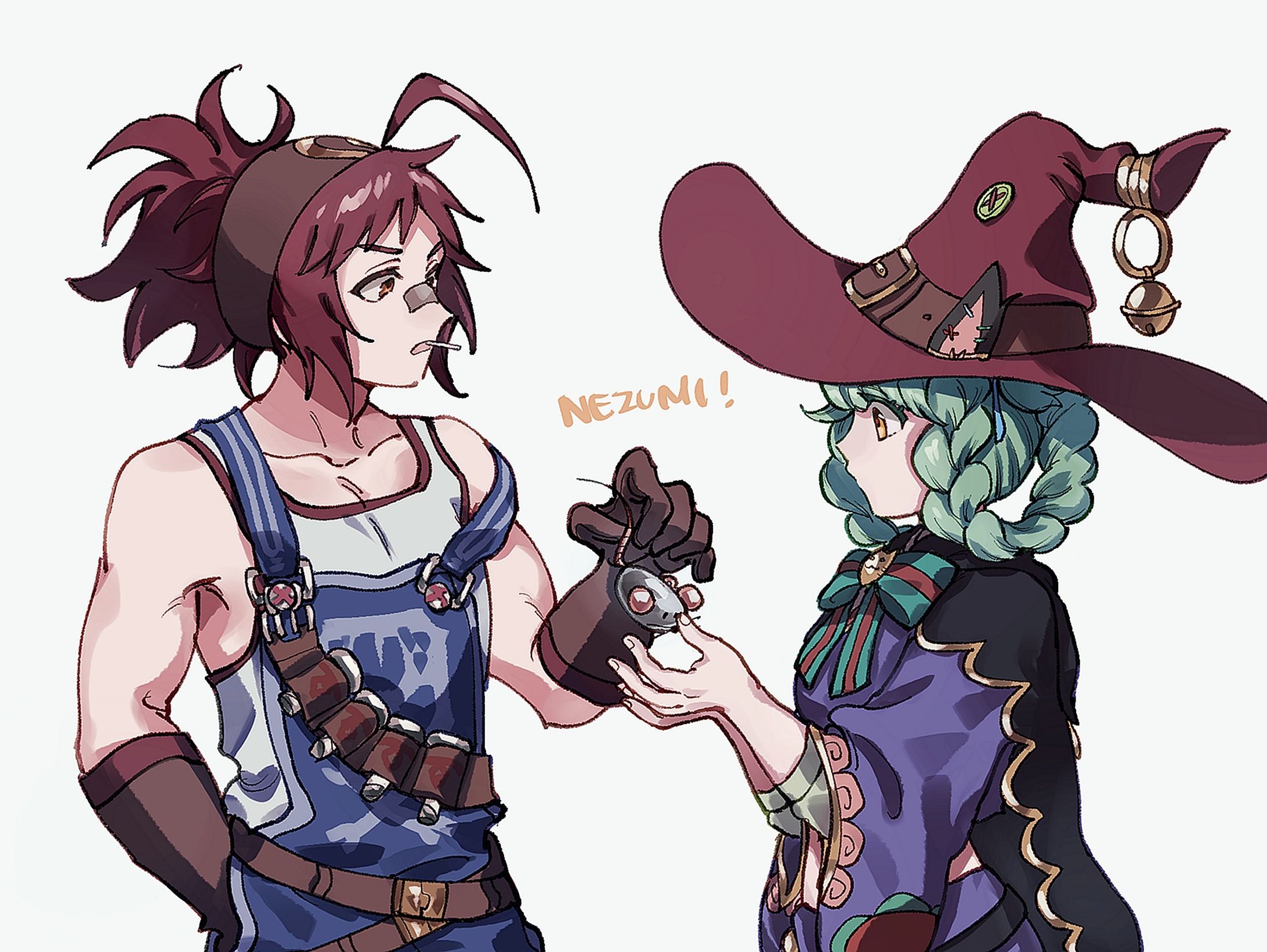 Tammuz & Grimalkin/Megido72-1