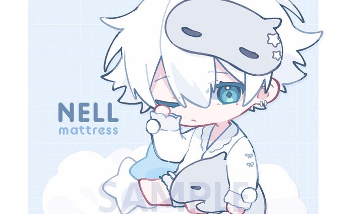 【NELLマットレス】PRイラスト