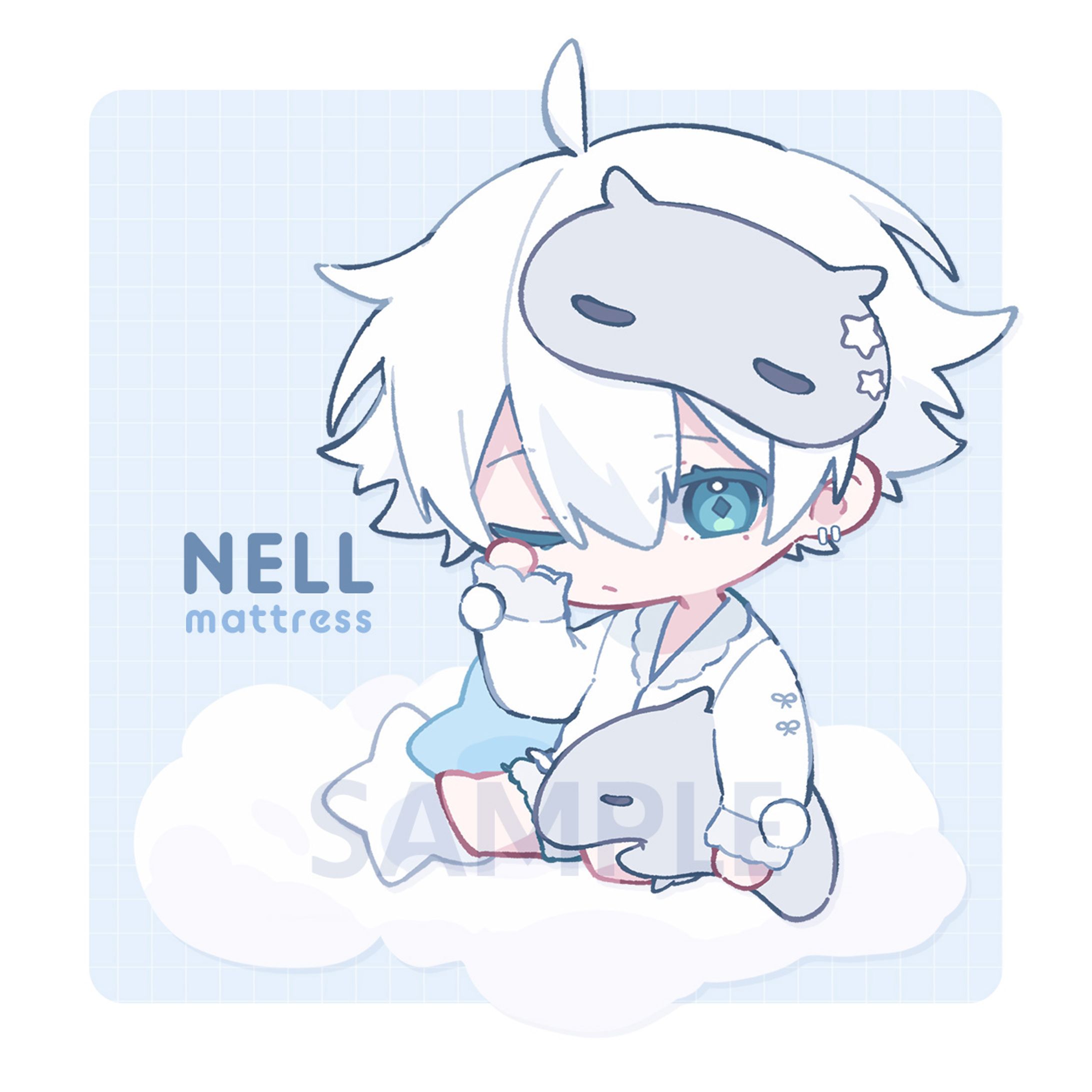 【NELLマットレス】PRイラスト-1