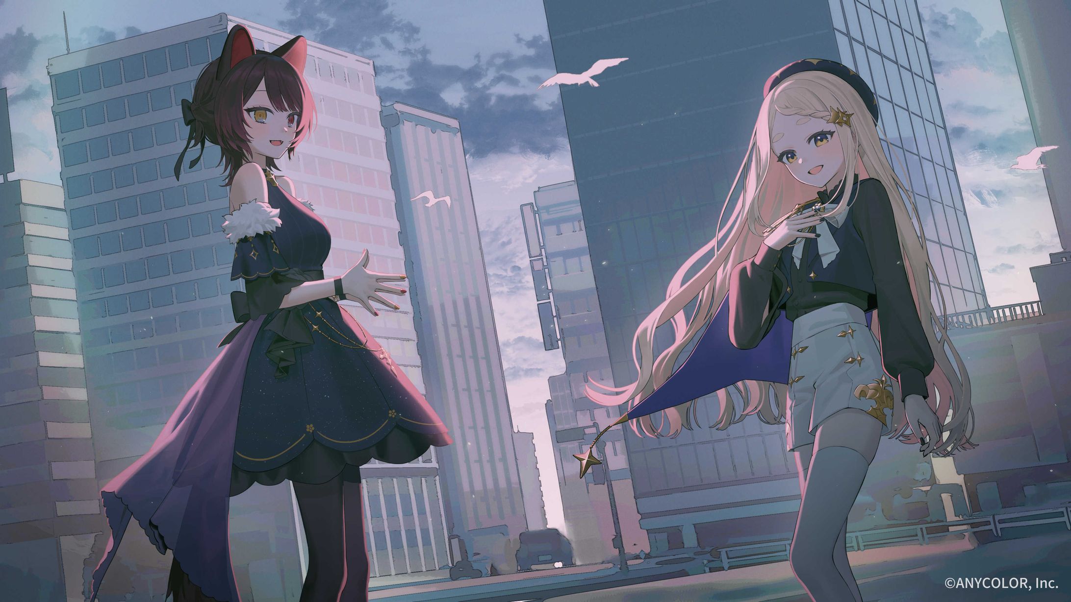 「トワイライトライト」イラスト制作｜ Nornis-1