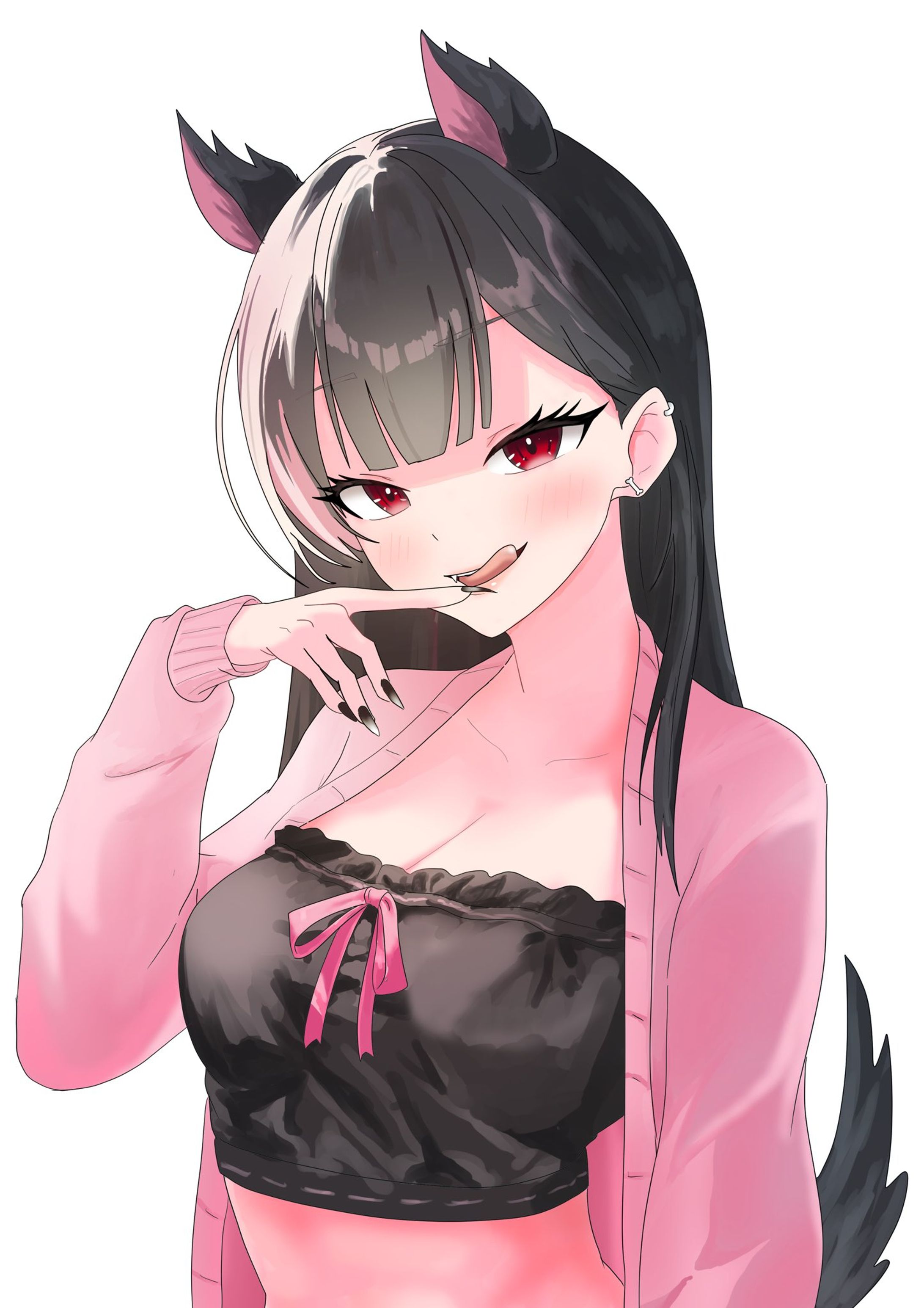 バストアップ　例２-1