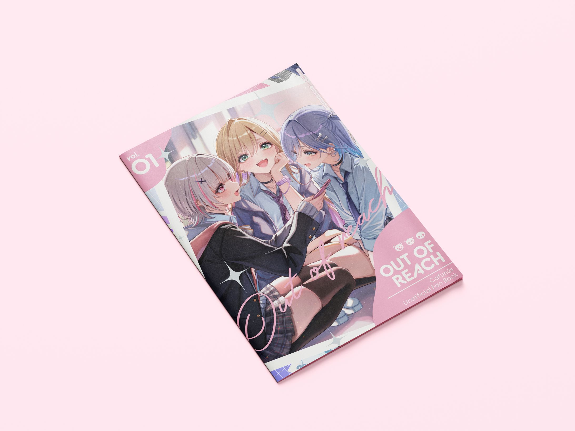 イラストレーター『sa-ya』様 ブックデザイン-1