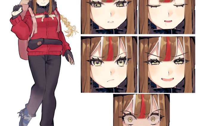 TRPG&マダミスPC立ち絵まとめ