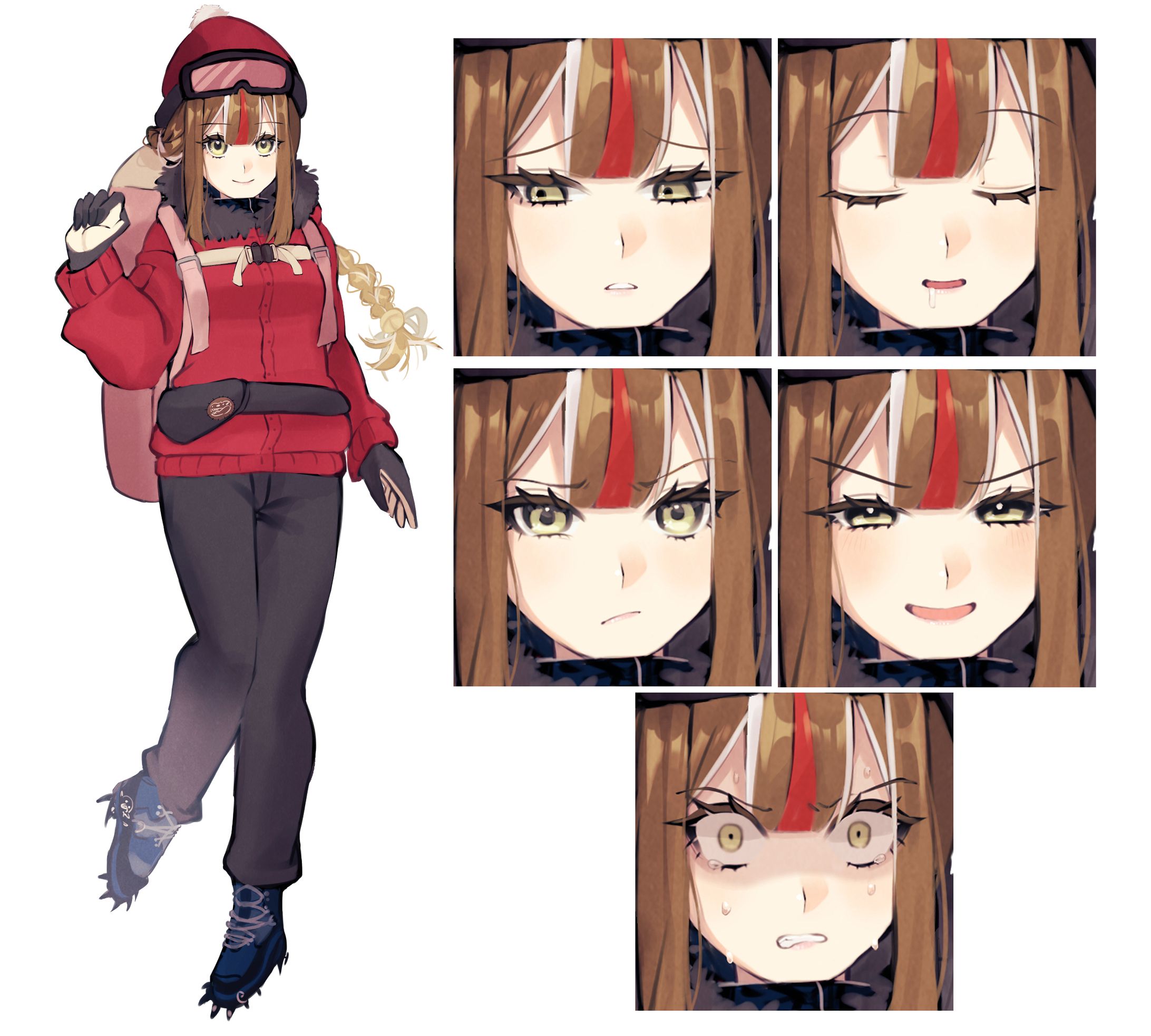 TRPG&マダミスPC立ち絵まとめ-1