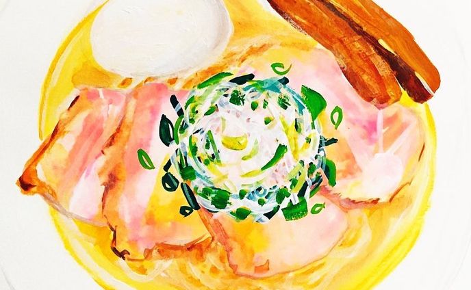 イラスト制作、文房具