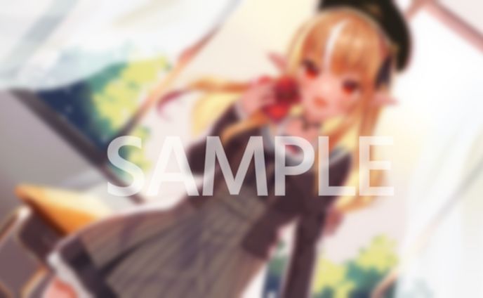hololive所属不知火フレア様　メンバー限定壁紙（2025年2月）