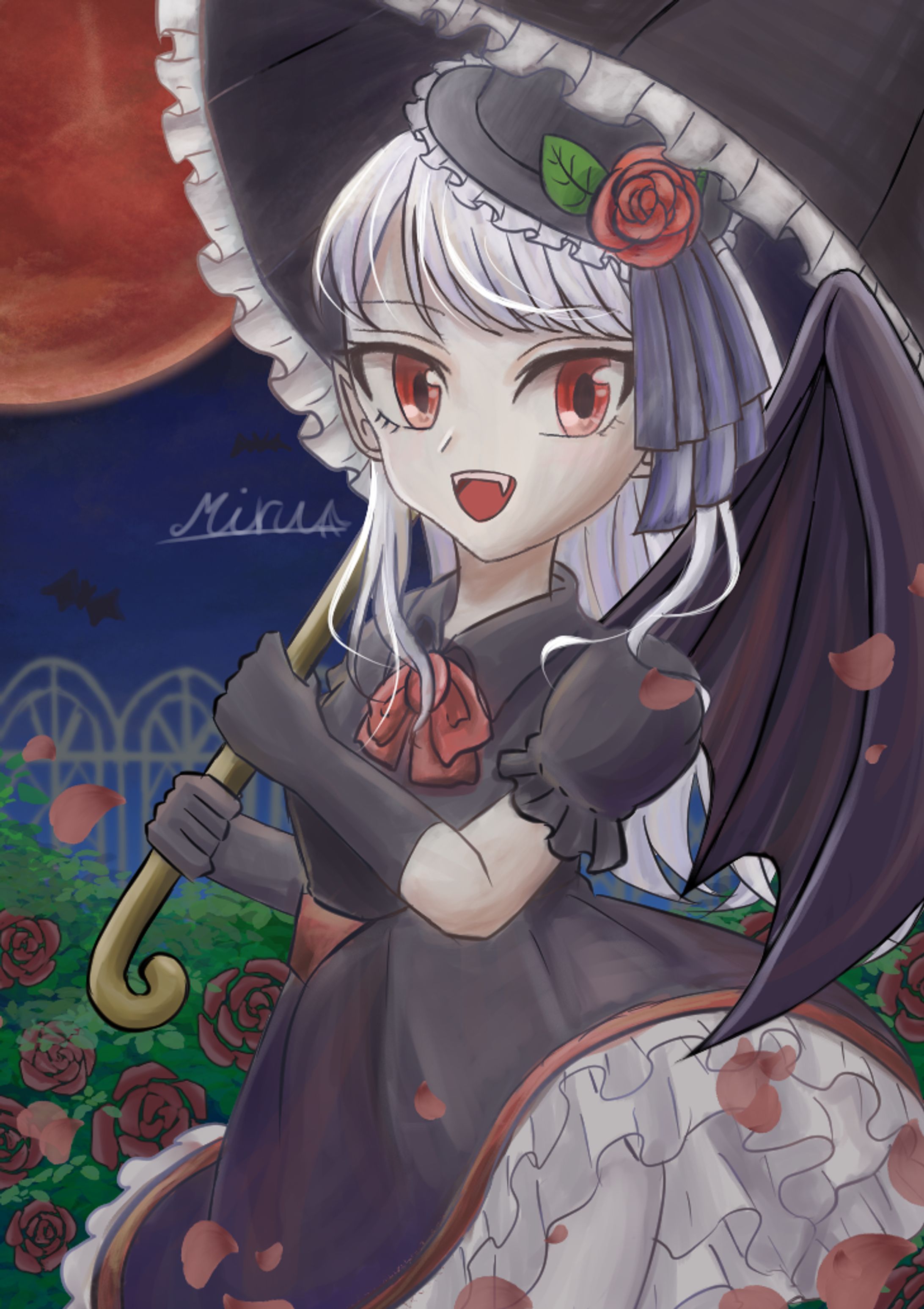 オリジナルキャラクター　レイラ・ロバーツ　イラスト集-1