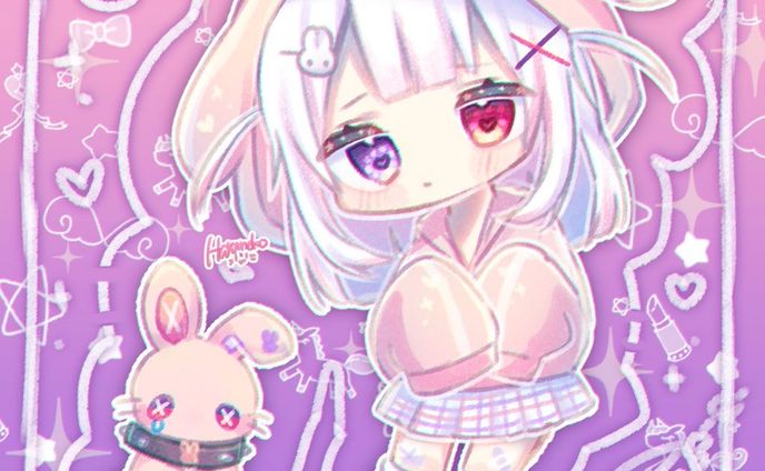 ミニキャライラストsample