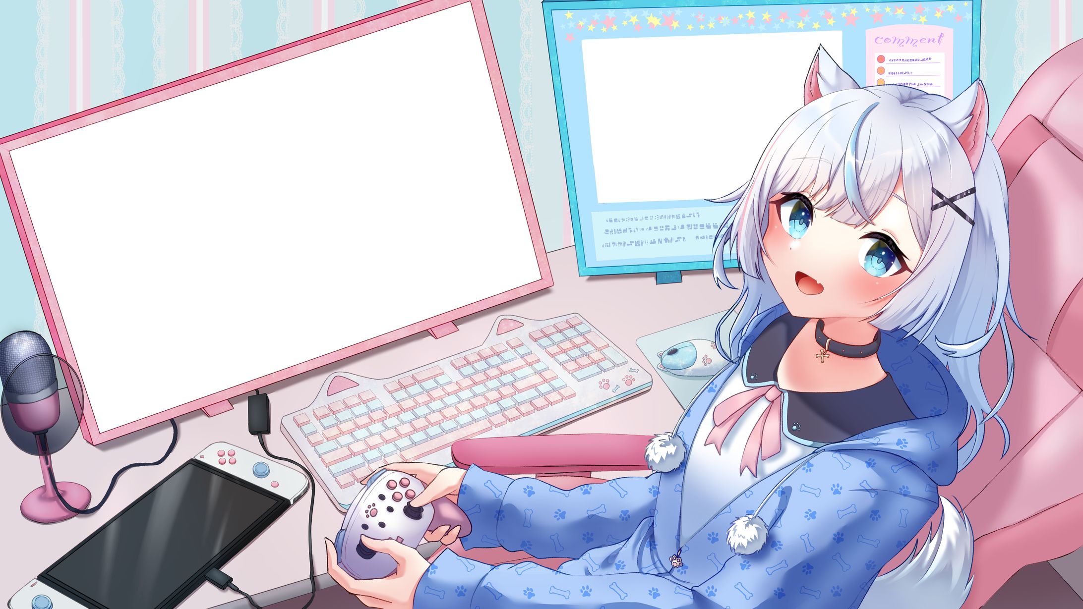 個人Vtuber/時愛はく様-1