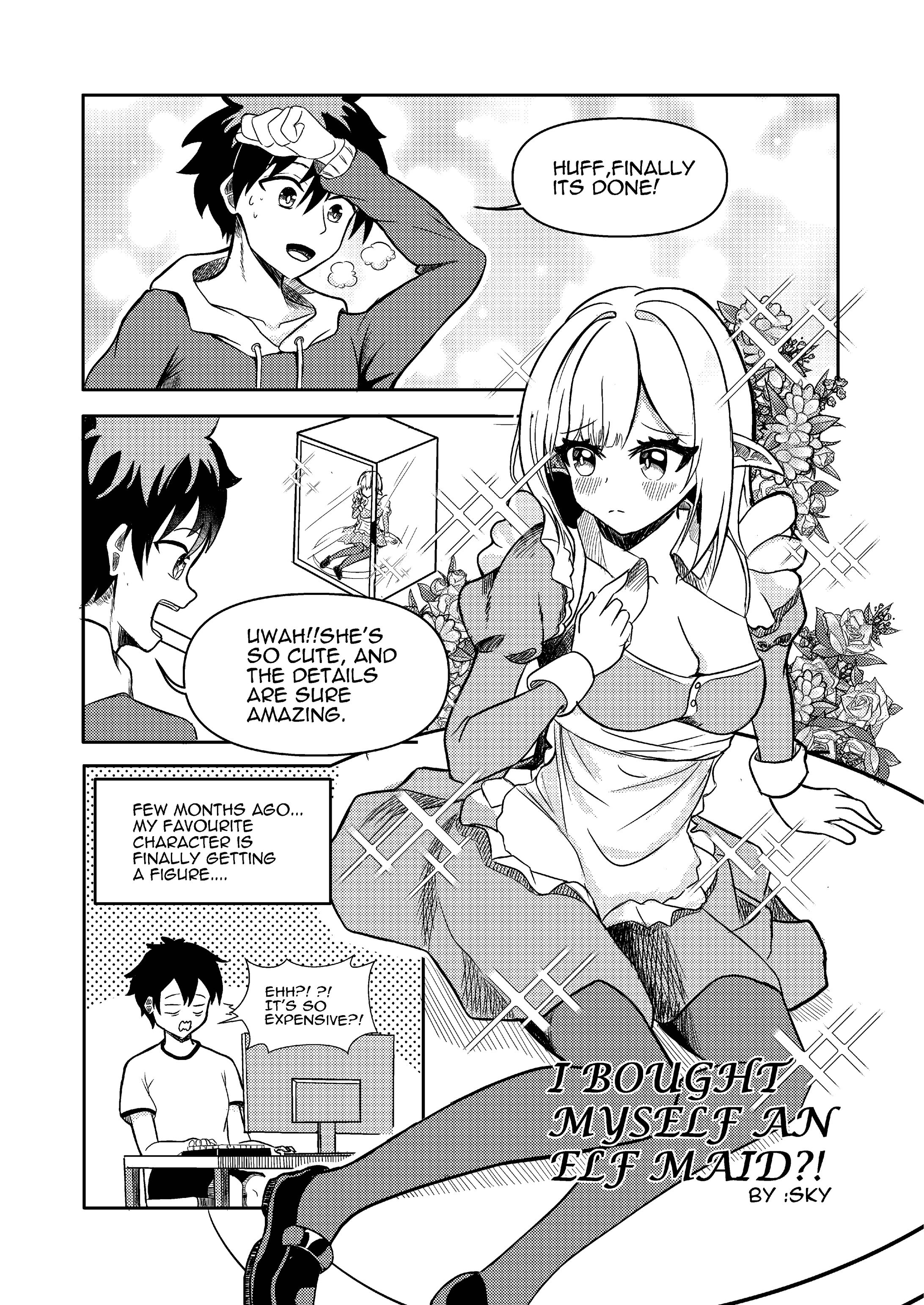 I Just Bought Myself An Elf Maid-1