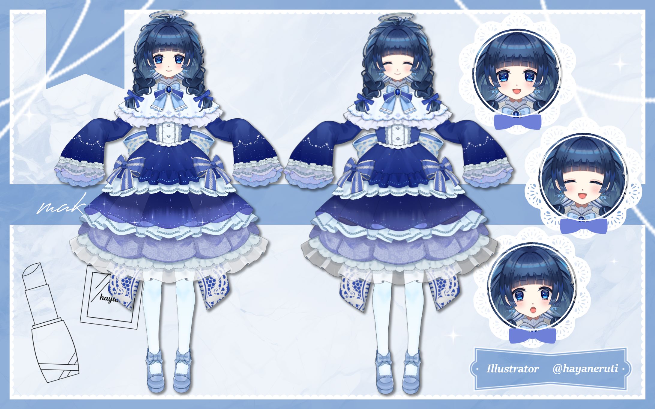 新規◆蒼夜みくろ様-1