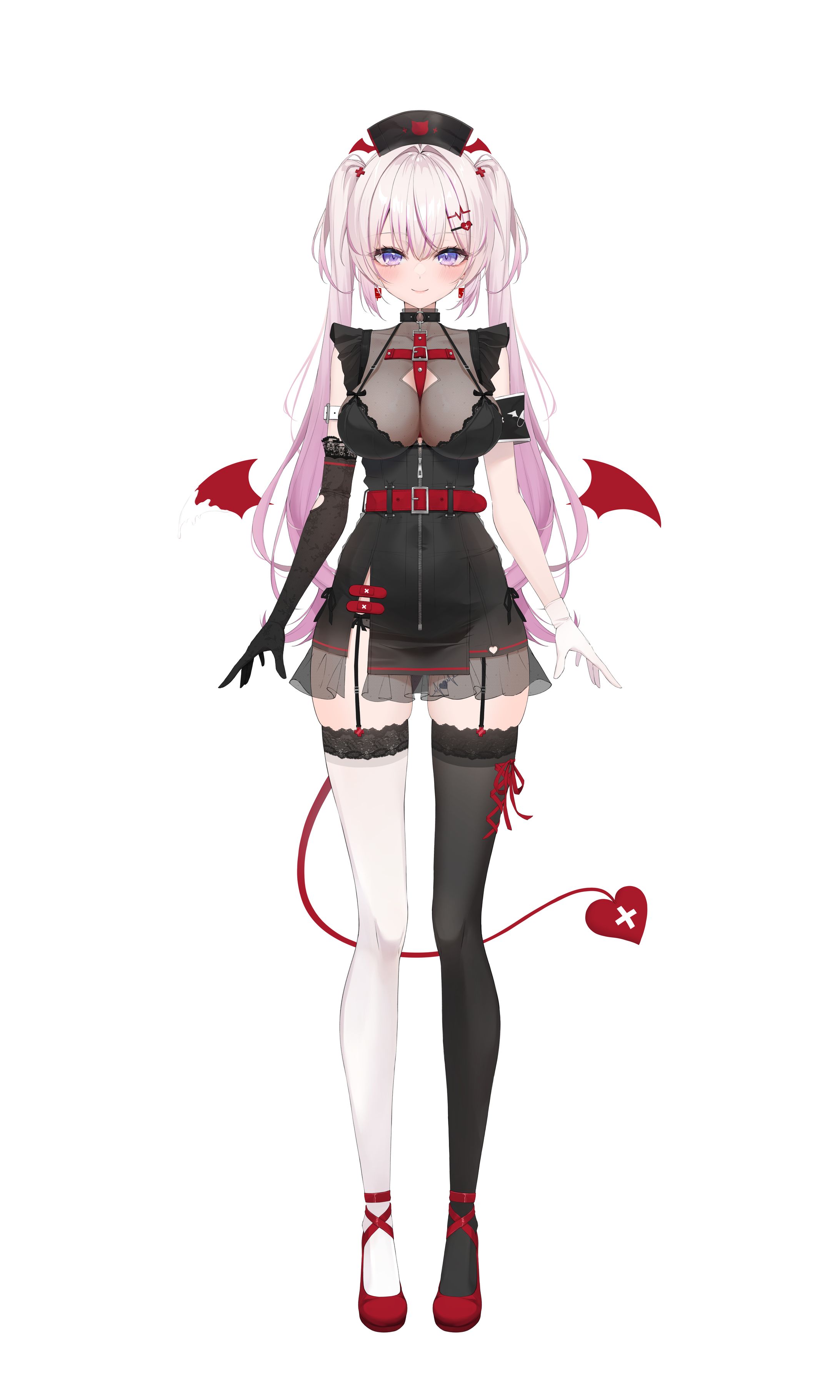 Vtuber みなみやみ様 Vtuberデザイン・イラスト-1