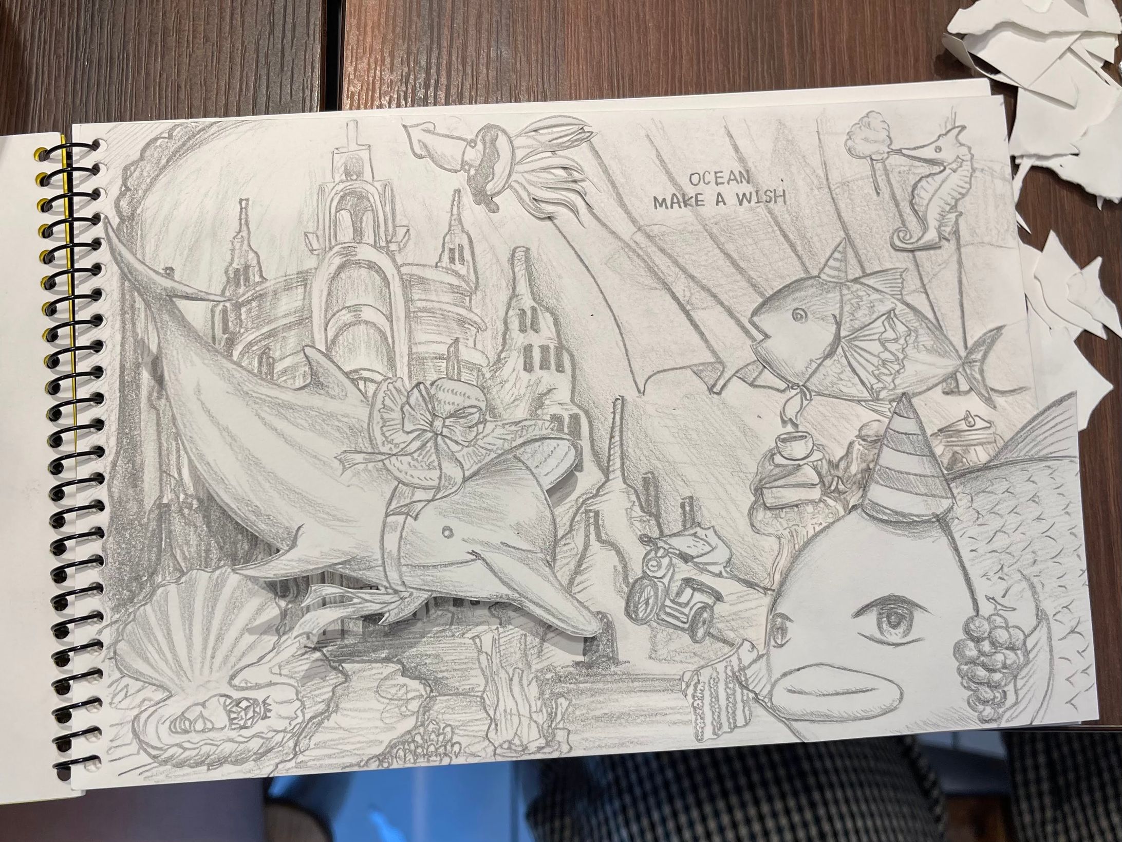 スイーツ海中-1