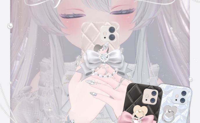 自撮りギミック付きスマホ『TemPhone』