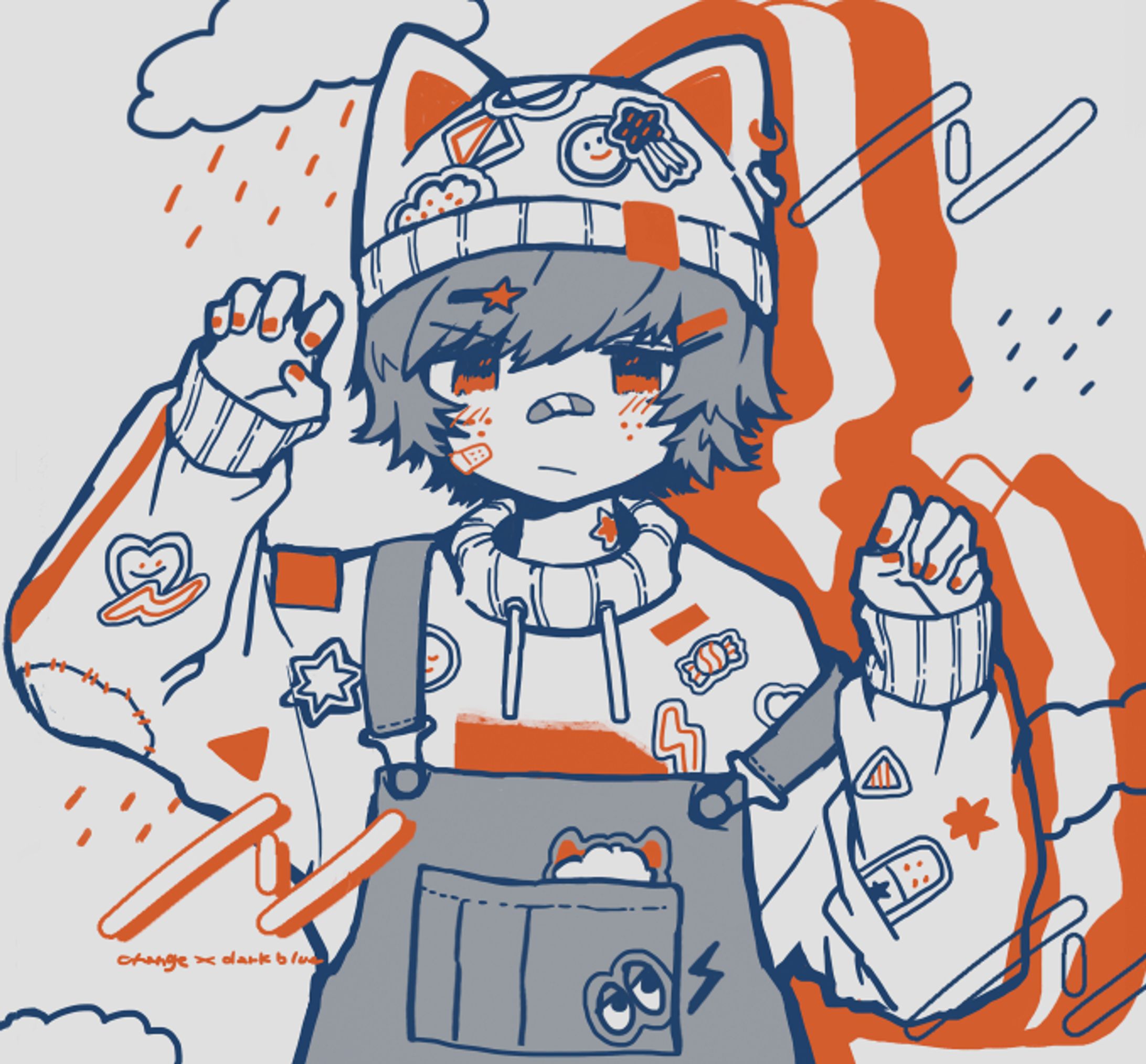 【Original】イラスト本「colorato」-1