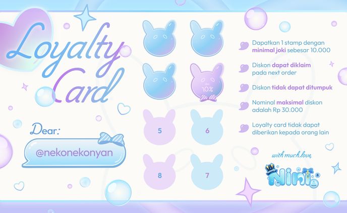 Business Layout: Ninieyo