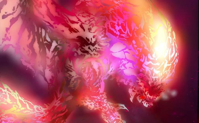 絵師、モンスター