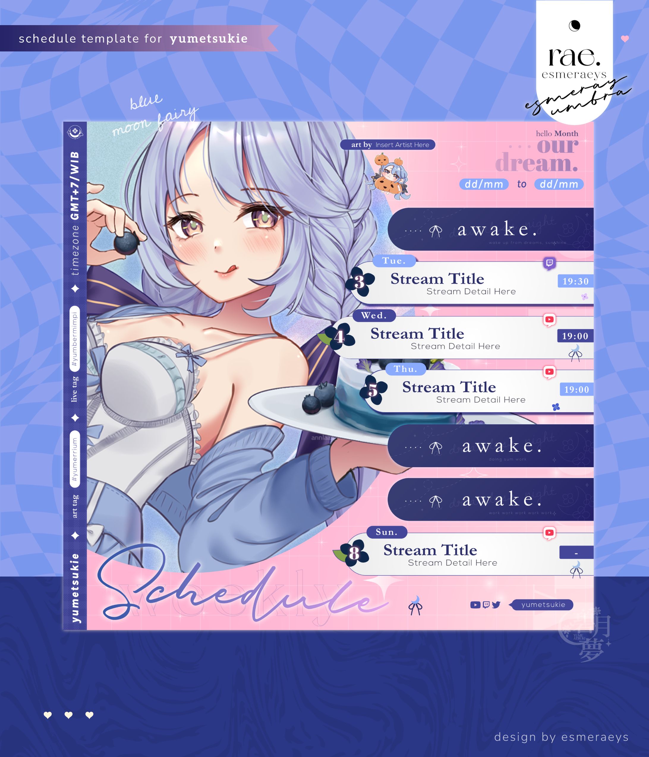 Yumetsukie Schedule Template-1